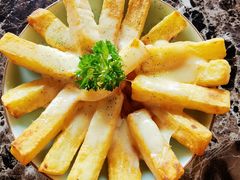 蜂蜜芝士薯条-Let's burger&pasta·非常汉堡·融合西餐(蓝色港湾店)