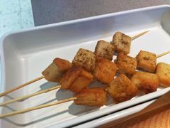 弹鱼豆腐-半天妖烤鱼(西直门凯德mall店)