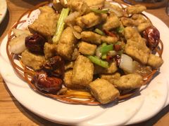 臭豆腐-老胖串店(山大路店)