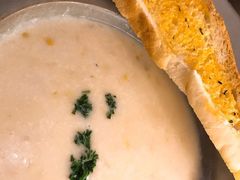 鸡茸玉米浓汤-打趸BTC·Breaktime cafe(北京路店)