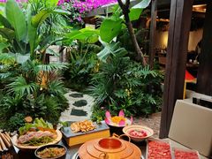 -菌自由丨野生菌火锅特色庭院餐厅(丽江古城店)