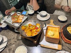 -绿茶餐厅(天津天河城店)