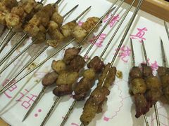 -清真磊磊烧烤老店(饮虎池街34号店)