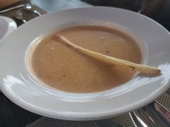 法式松茸菌汤-巴别塔法餐舍(朝阳店)
