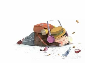 将一颗不想长大的心画出来