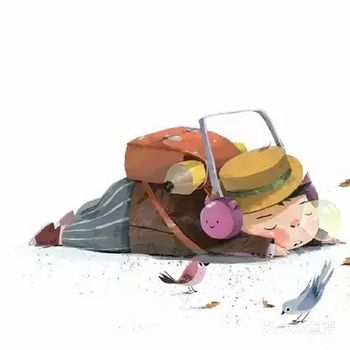 将一颗不想长大的心画出来