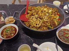 -椒行天下干锅牛蛙·(万宝店)