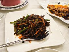 干煸牛肉丝-梅龙镇酒家(南京西路总店)