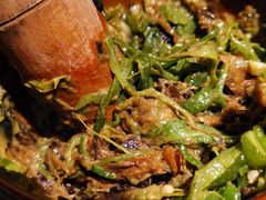皮蛋青椒擂茄子-费大厨辣椒炒肉(吉联MALL店)