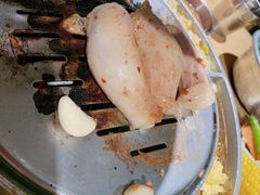 大蒜大肠-姜虎东白丁烤肉(恒隆广场店)