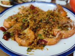 招牌蒜香海虾-鑫鸿达·海鲜闽菜热炒小馆(中山路店)