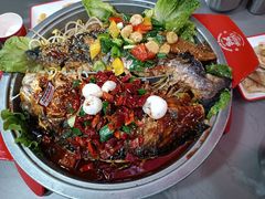 -集草轩·重庆麻辣烤鱼(西湖道店)