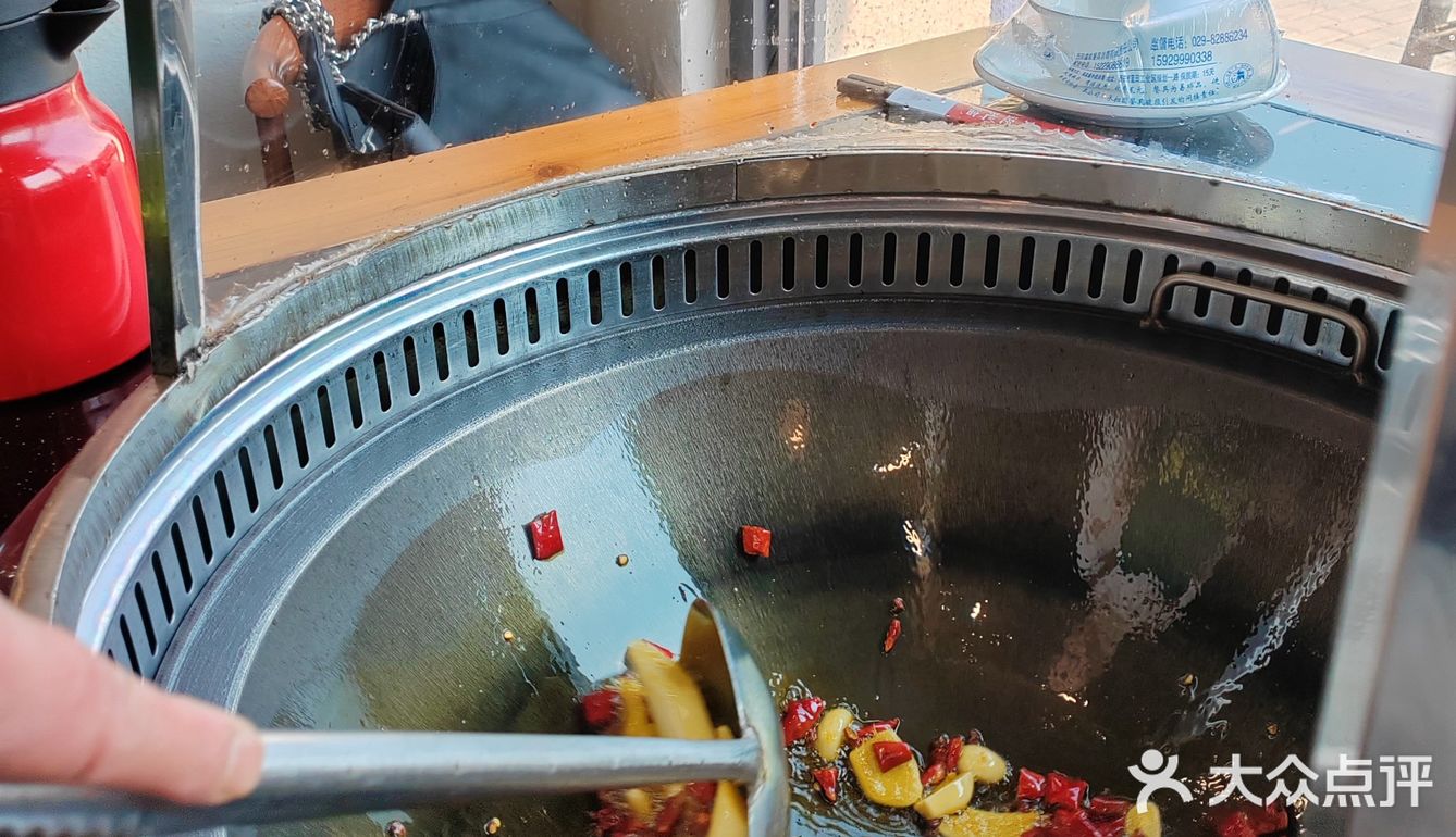 开启冬日的就餐姿势