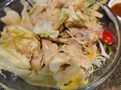 蔬菜沙拉-正苑26年海鲜烤肉•牛尾汤汤饭(东港店)