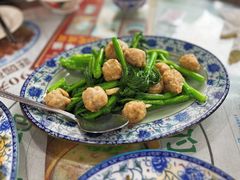 鲮鱼球炒菜心-阿殳菜馆·私厨(水围村店)