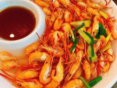 盐水河虾-老马家·舌尖上的西塘美食