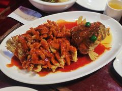 松鼠桂鱼-吴门人家·苏宴宫廷菜(拙政园店)