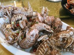 椒盐虾姑-莲花公园煎蟹(总店)