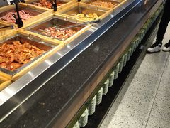 自助取餐区-全盛自助烤肉(大商新玛特鞍山店)