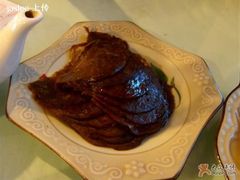 这“牛肉”味道还不错-归元·云集斋素菜馆