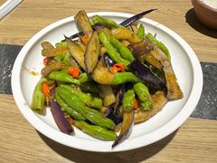 茄子豆角-建辉湖南土菜馆(南大街店)