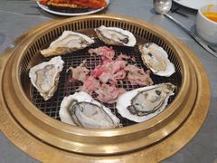 -山海盟海鲜烤肉自助餐厅(杭州萧山银泰店)