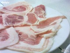 五花肉-大槐树烤肉馆