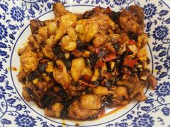 老干妈炒仔鸡-新新湘菜馆(新中街二条店)