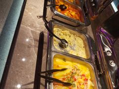 自助取餐区-比格比萨自助(南京万达茂店)