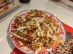 炒面-恭喜上堓砂锅焗·海鲜大排档(闵行龙湖店)