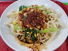 油泼面-北京大学-燕南食堂