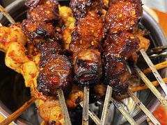 招牌烤牛肉串-炒豆合作社(东四总店)