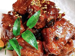 蔓越莓酱糖醋小排-老正兴菜馆(福州路店)