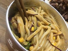 -清真盛志望麻酱酿皮·非遗老字号