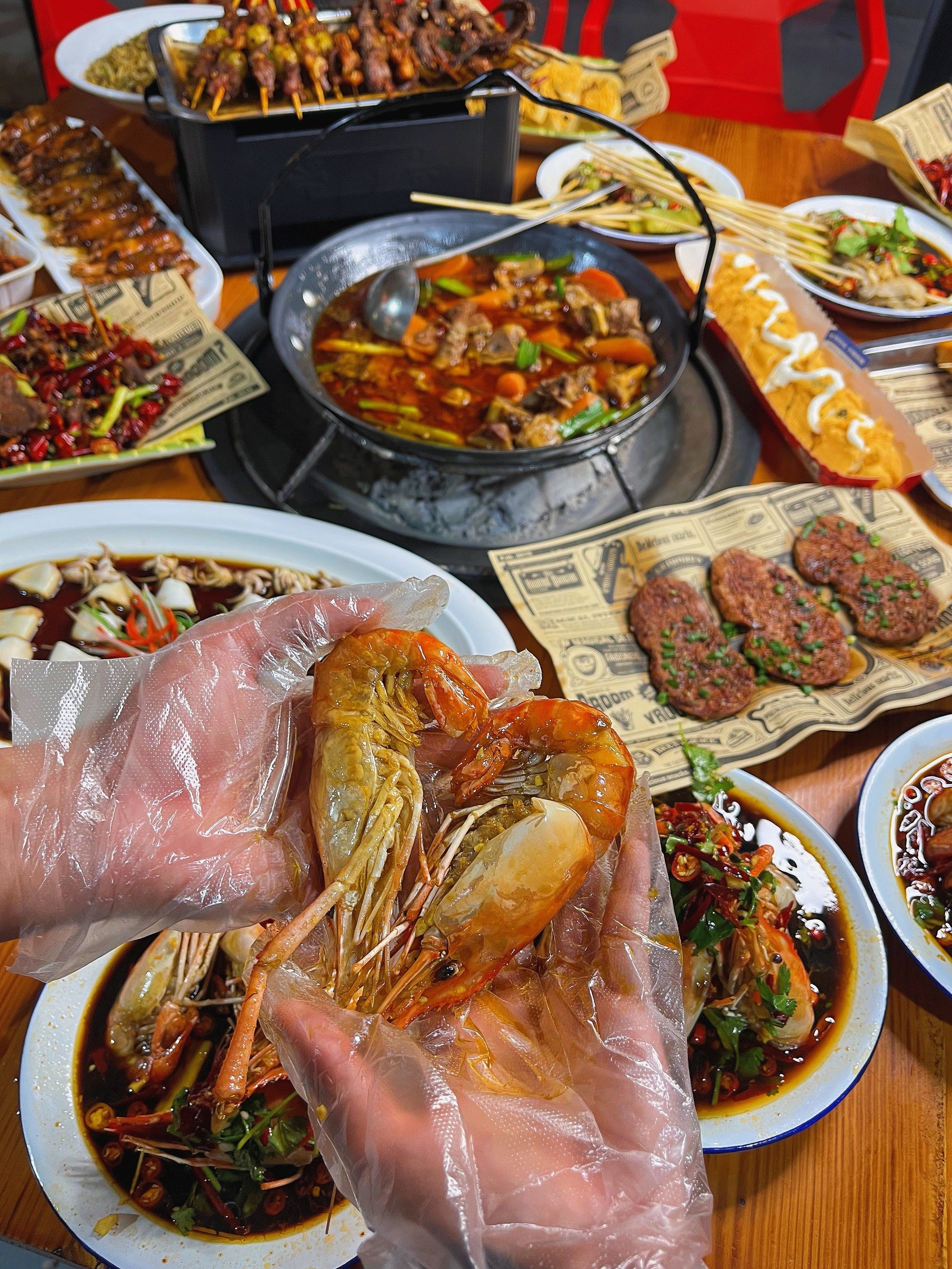 冬日夜晚,烧烤美食陪你过