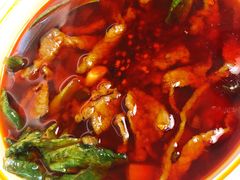 水煮肉片-新川办餐厅