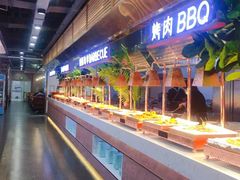 -九寸花汀海鲜烤肉自助(中东迪克店)