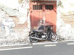 -槟城街头艺术街区