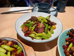 蕨粑炒腊肉-山石榴·贵州菜(丰盛里店)