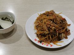 鱼香肉丝盖浇饭-老头盖浇饭(南京新街口明瓦廊宏光酒店店)