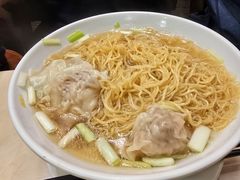 鲜虾云吞面-盛记粥面(佐敦店)
