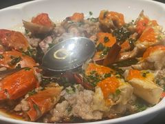 油醋汁蒸顶膏蟹-荣兴酒家(徐家汇店)