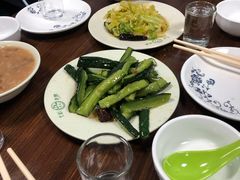 酸辣瓜条-清真永恒华威肉饼(潘家园店)