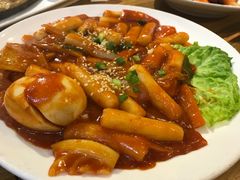 传统年糕-紫霞门韩国料理烤肉(深南东路店)