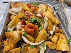 -勃利地摊·勃立小串烧烤