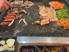 -韩阳王石板烤肉