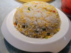 蛋炒饭-天津乾毓德饭庄·清真传统炒菜·海鲜烧烤(咸阳路店)