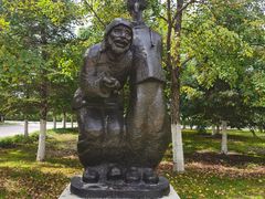 -长春世界雕塑园冰雪艺术天地