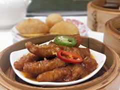 豆豉蒸凤爪-御彩酒家(东风东路店)