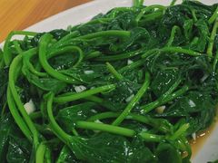 炒地瓜叶-海之鲜大排档(东山海鲜金銮湾店)